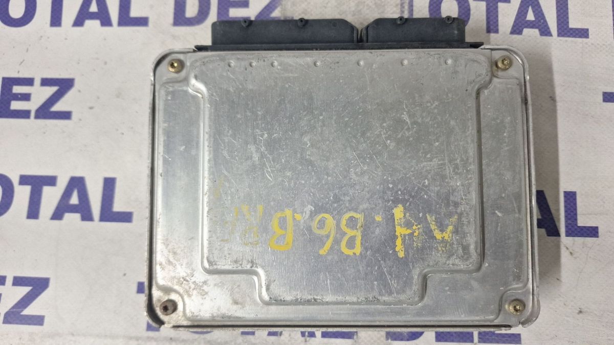 Calculator motor (ECU) Audi A4 S4 B6 8E 8H 2003 - 8E0907401Q 0281011135 1039S01751