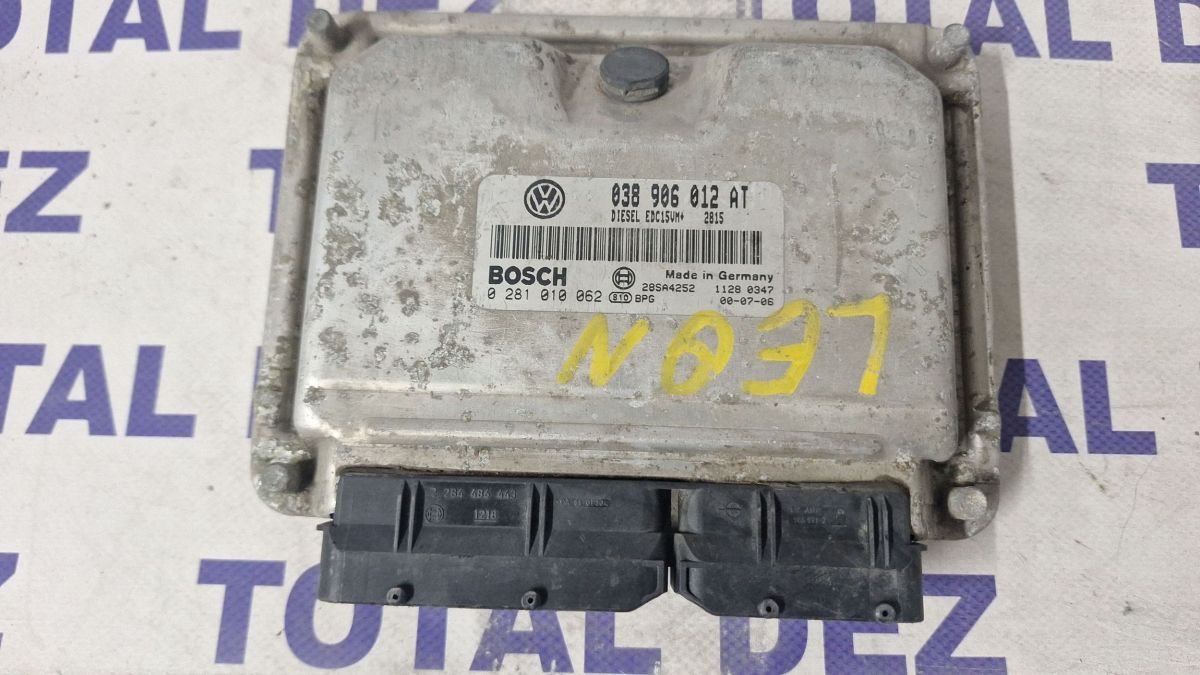 Calculator motor (ECU) Seat Leon (1M) 1999 - 038906012AT 0281010062 28SA4252