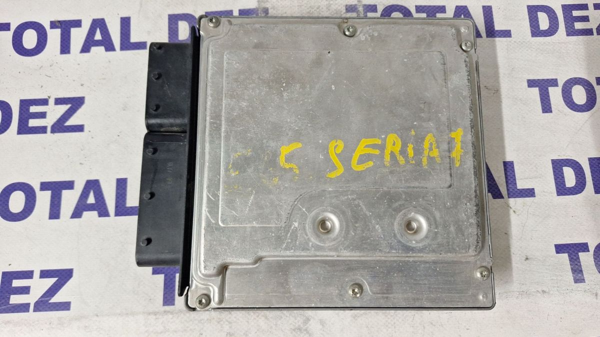 Calculator motor (ECU) BMW Series 7 E65 E66 2003 - 0281011231 7792925 7793074
