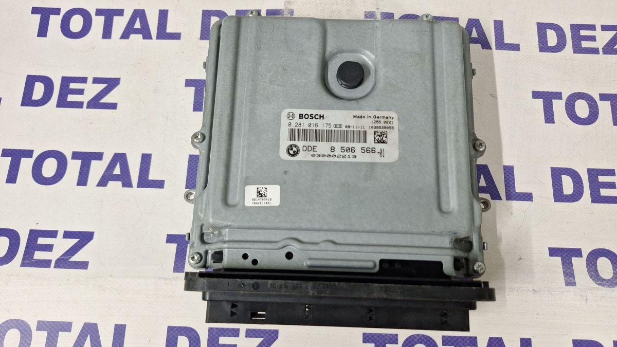 Calculator motor (ECU) BMW Series 3 E90 E91 2009 - 8506566 0281016175