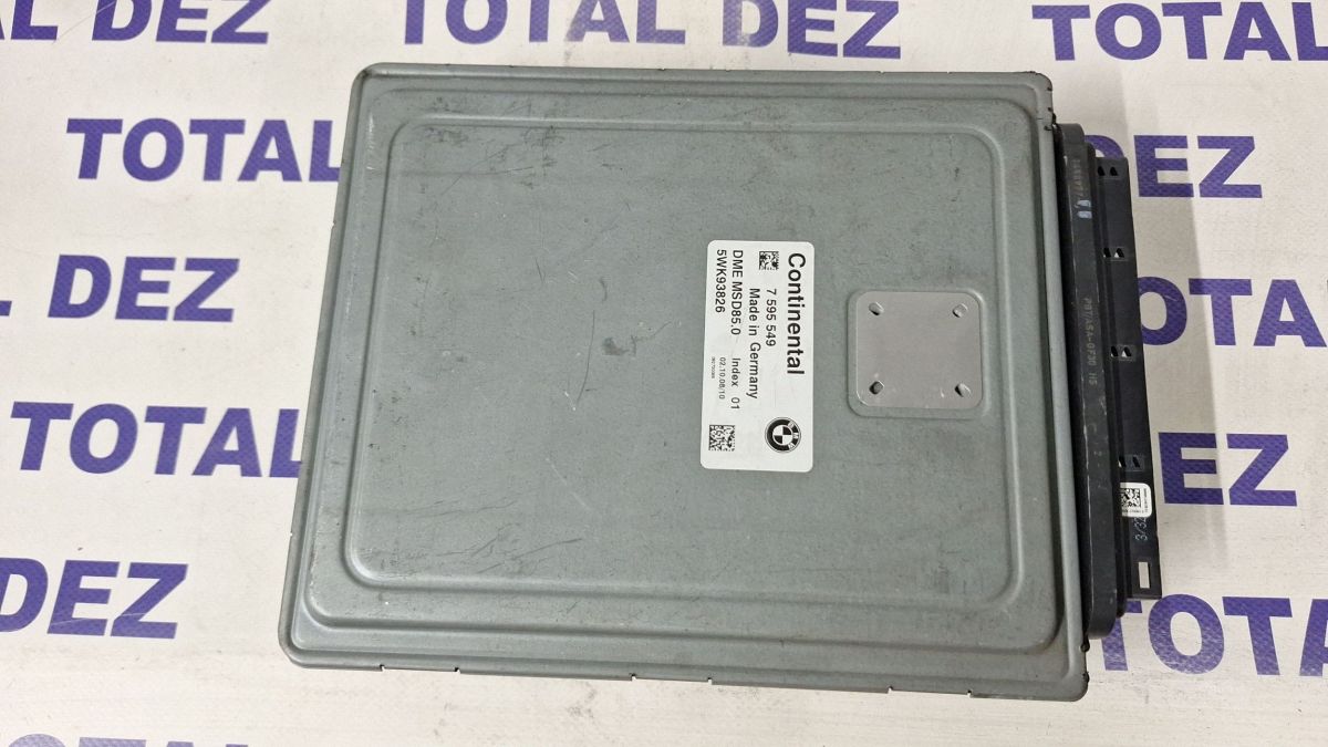 Calculator motor (ECU) BMW Series 7 F01 F02 F03 F04 2008 - 7595549 5WK93826