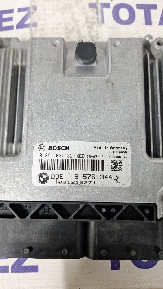 Calculator motor (ECU) BMW Seria 3 GT F34 2013 - 8576344 0281030327