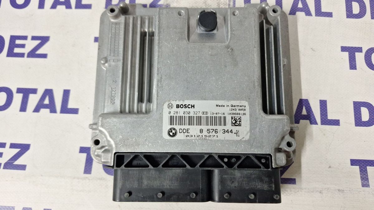 Calculator motor (ECU) BMW Seria 3 GT F34 2013 - 8576344 0281030327