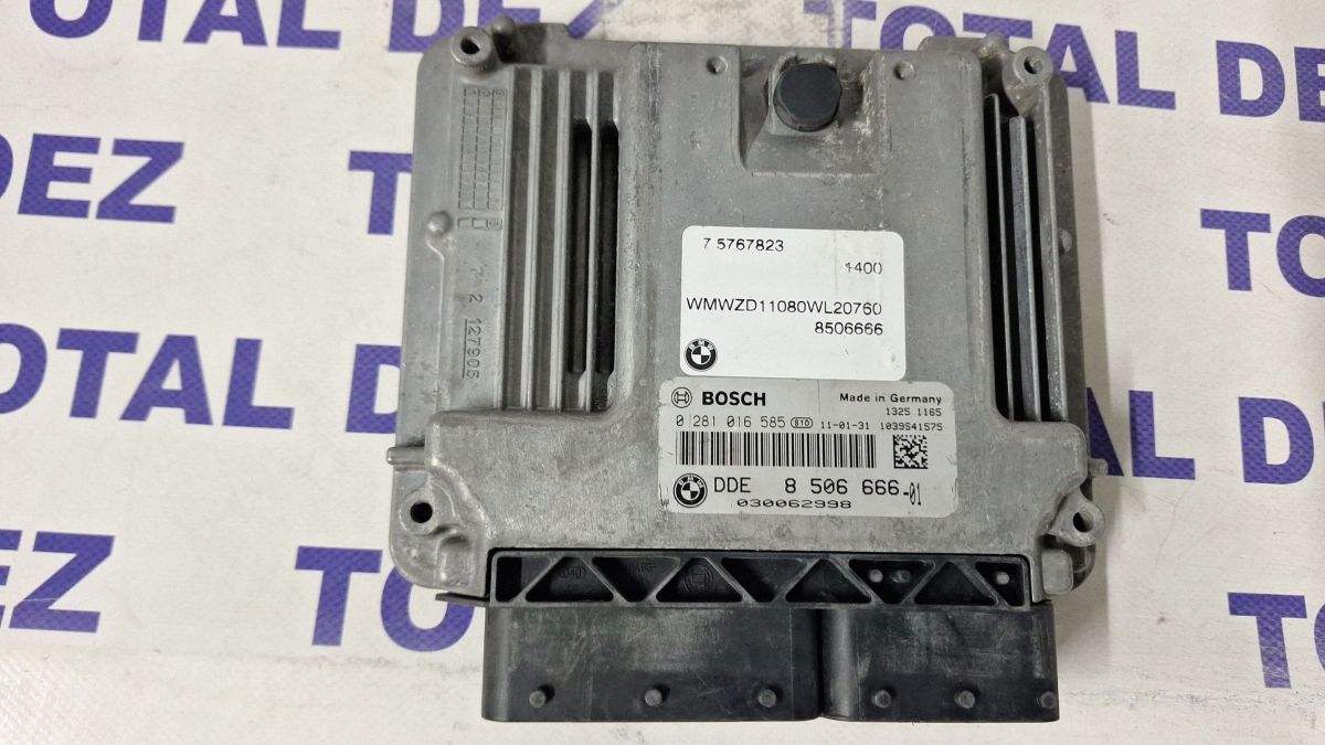 Calculator motor (ECU) Mini Cooper R56 2010 - 8506666 0281016585 75767823