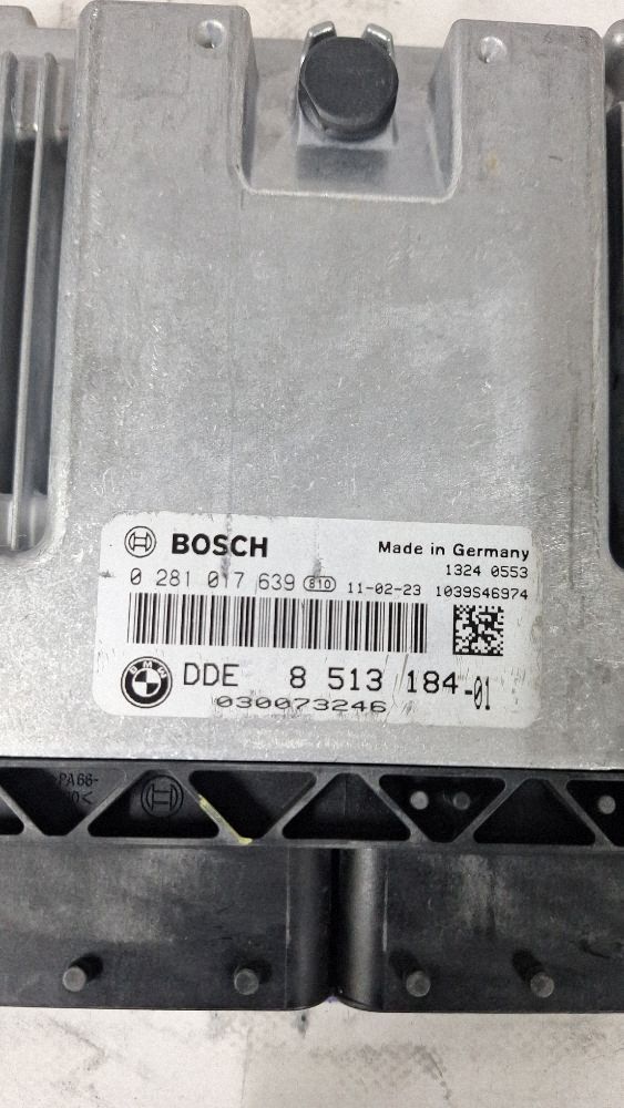 Calculator motor (ECU) BMW X3 F25 2011 - 8513184 0281017639