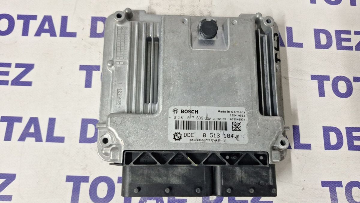 Calculator motor (ECU) BMW X3 F25 2011 - 8513184 0281017639