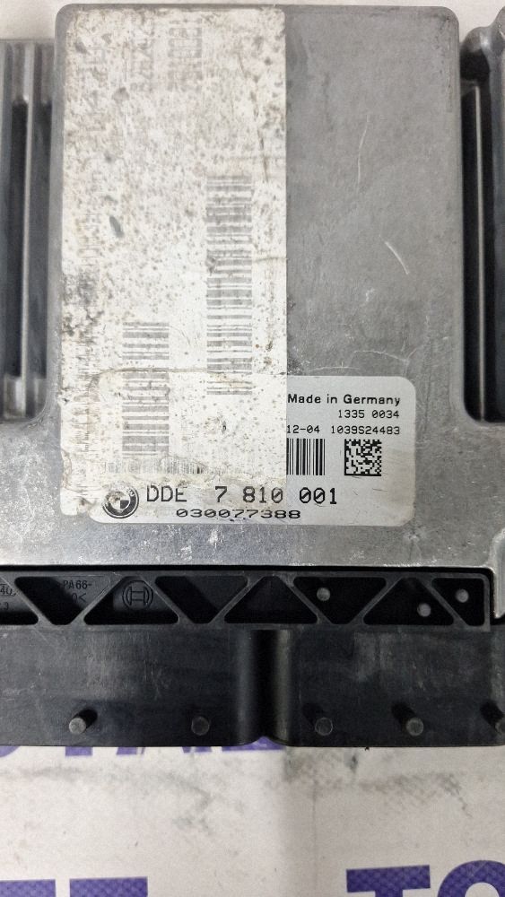 Calculator motor (ECU) BMW Seria 3 E90 E91 2008 - 7810001 1039S24483 13350034