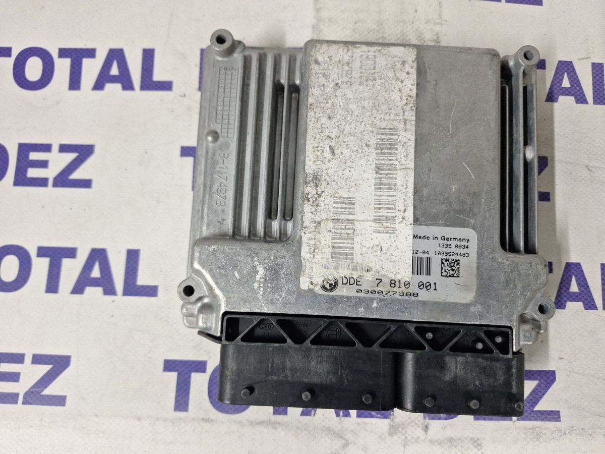 Calculator motor (ECU) BMW Seria 3 E90 E91 2008 - 7810001 1039S24483 13350034