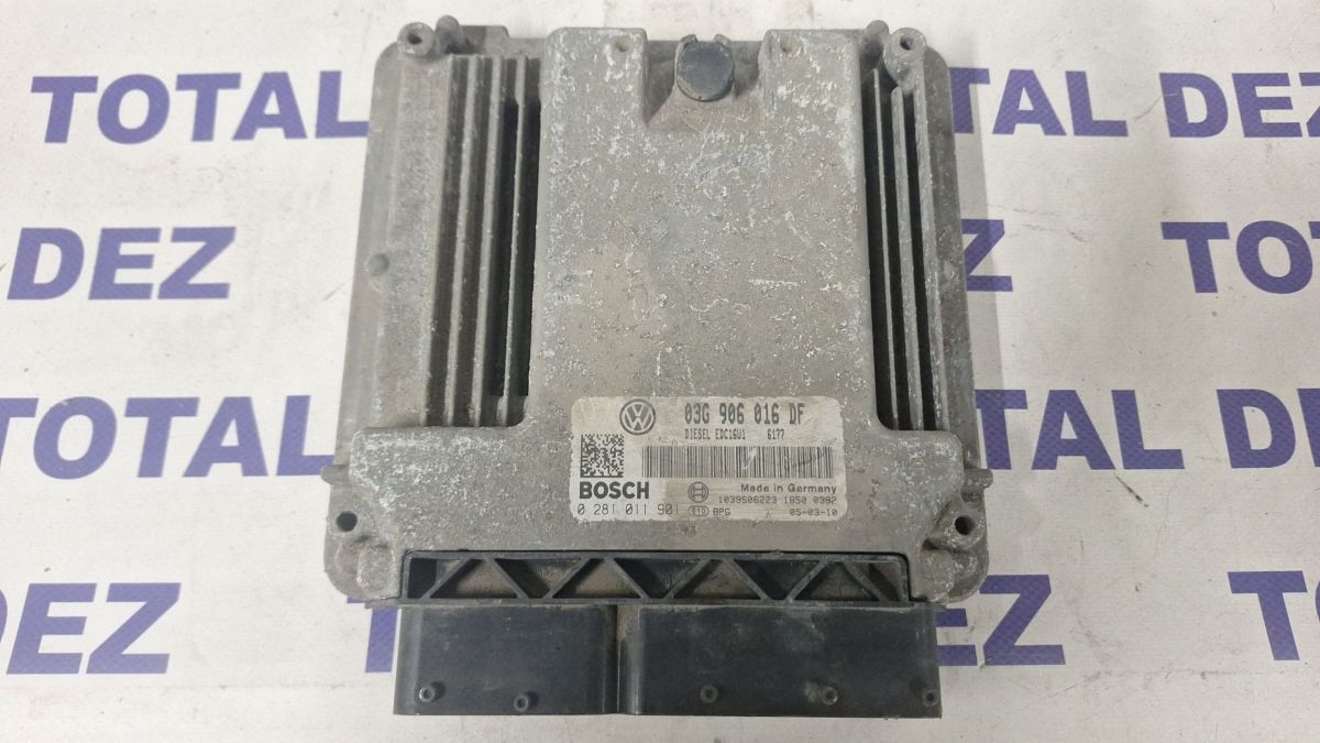 Calculator ECU Volkswagen Golf V 2005 - 03G906016DF 0281011901 1039S06223