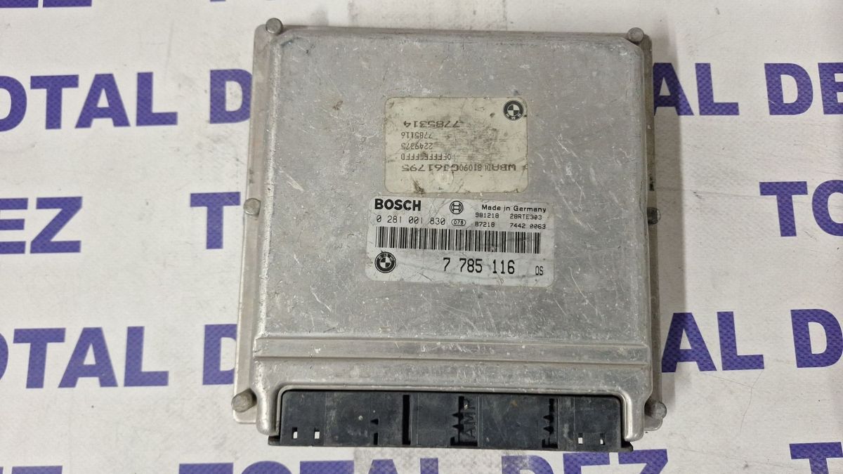 Calculator motor (ECU) BMW Seria 5 E39 2002 - 0281001830 7785116