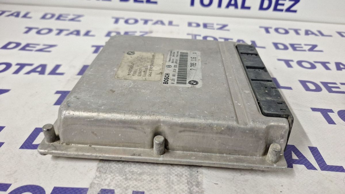 Calculator motor (ECU) BMW Seria 5 E39 2002 - 0281001830 7785116
