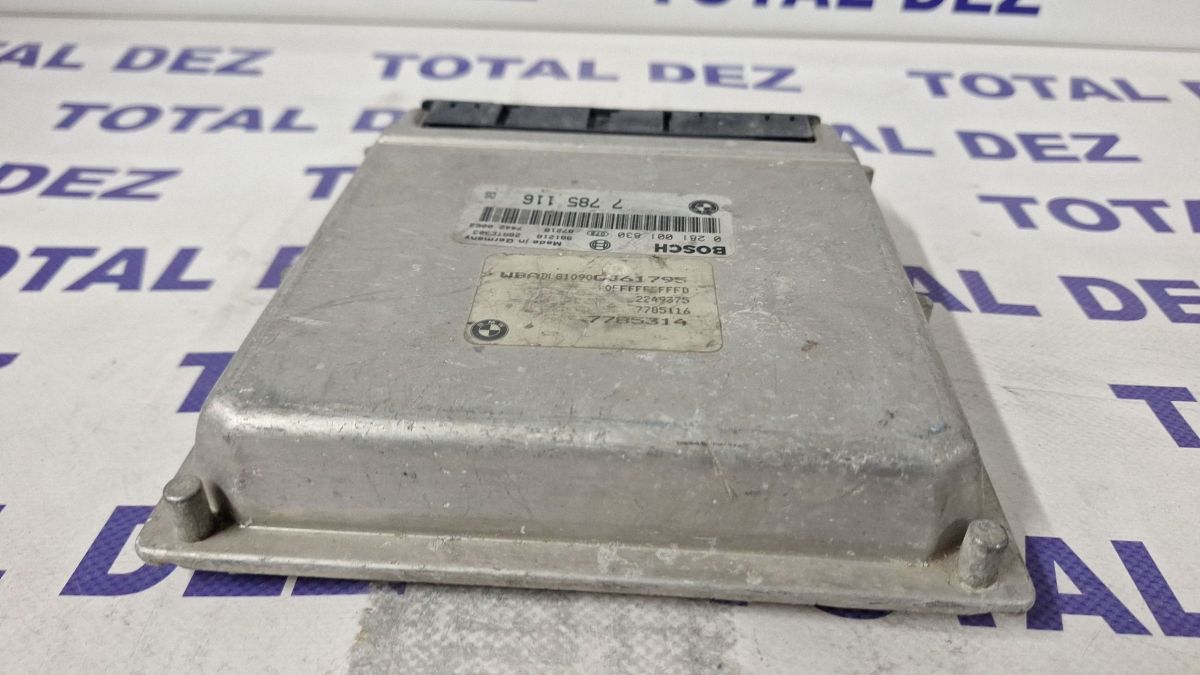 Calculator motor (ECU) BMW Seria 5 E39 2002 - 0281001830 7785116
