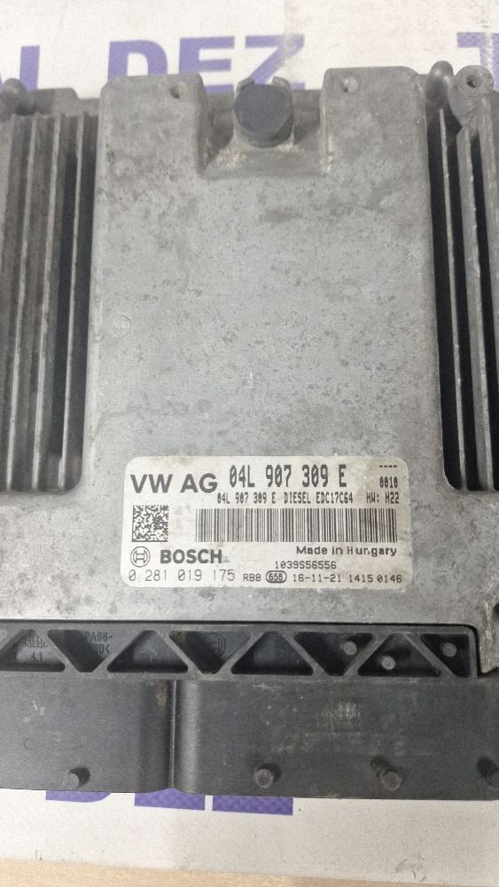 Calculator ECU Skoda Rapid (NH) 2015 - 04L907309E 0281019175