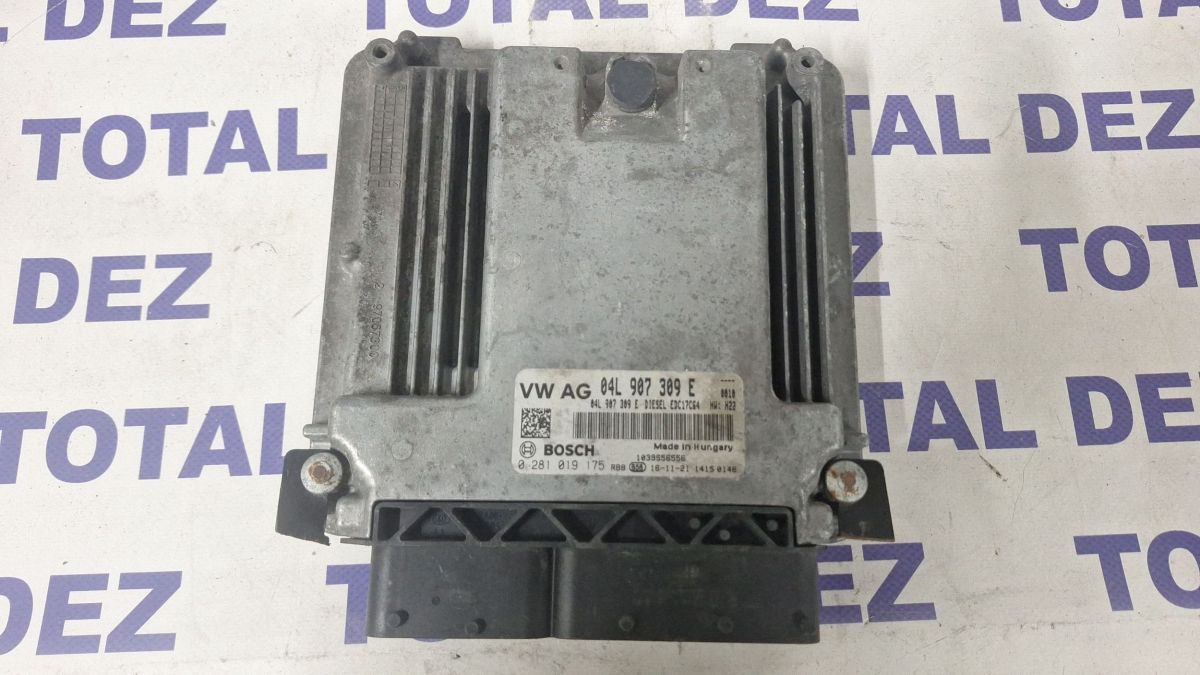 Calculator ECU Skoda Rapid (NH) 2015 - 04L907309E 0281019175