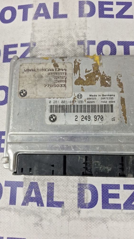 Calculator motor (ECU) BMW Seria 3 E46 1998 - 0281001445 2249970