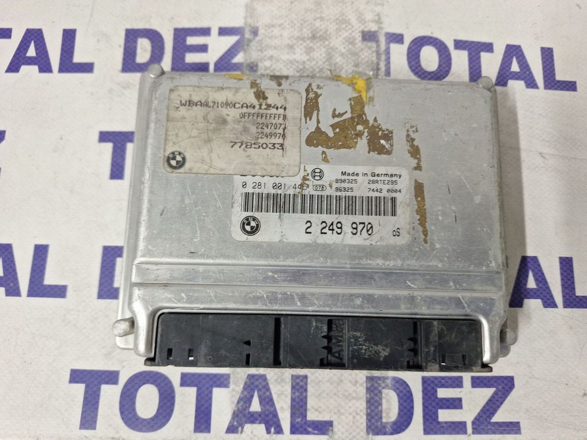 Calculator motor (ECU) BMW Seria 3 E46 1998 - 0281001445 2249970