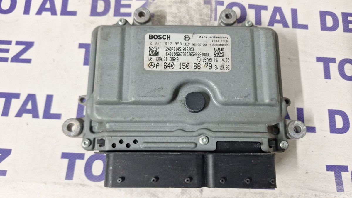 Calculator motor (ECU) Mercedes B-class W245 2007 - 1039S00000 A6401506679 0281012955