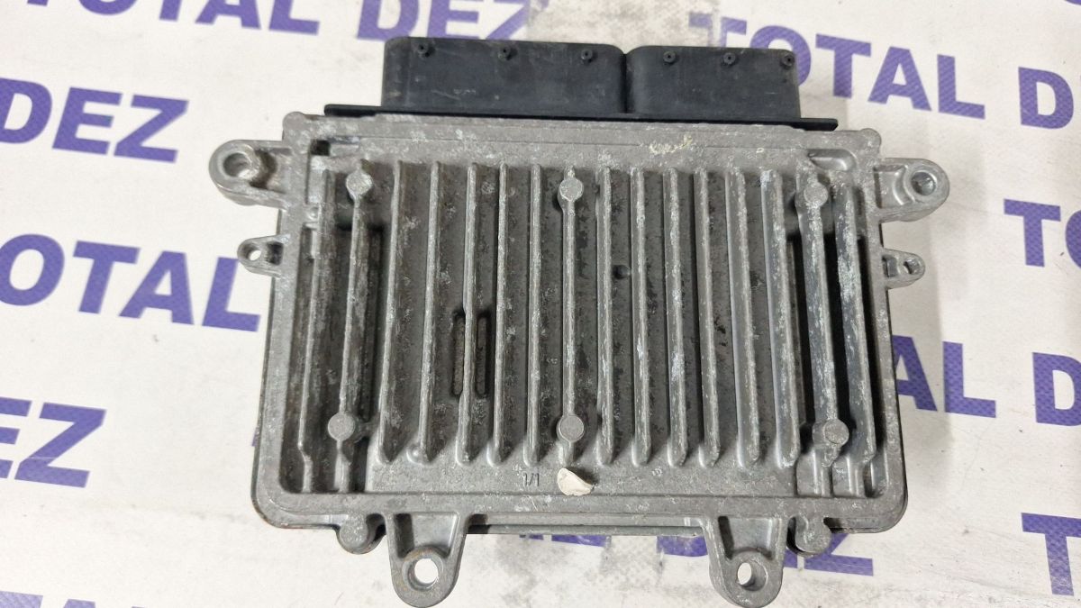 Calculator motor (ECU) Mercedes A-class W169 2004 - A6401507279 0281013022