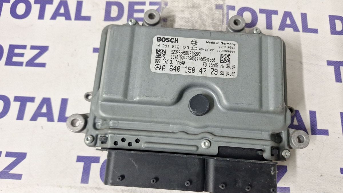 Calculator motor (ECU) Mercedes B-class W245 2006 - 1039S00000 A6401504779