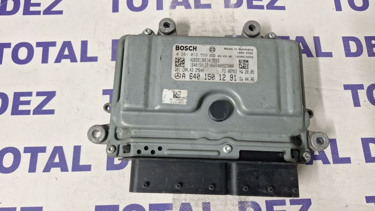 Calculator motor (ECU) Mercedes B-class W245 2007 - A6401501291 0281013559