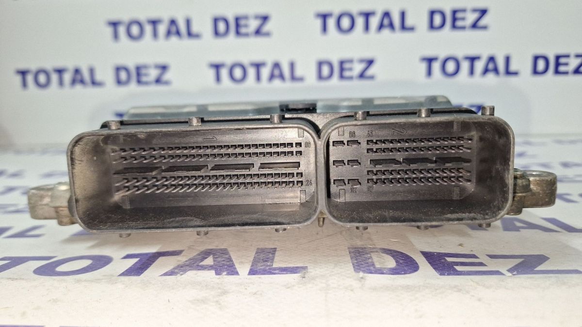 Calculator motor (ECU) Mercedes A-class W169 2004 - A6401502379 0281012254