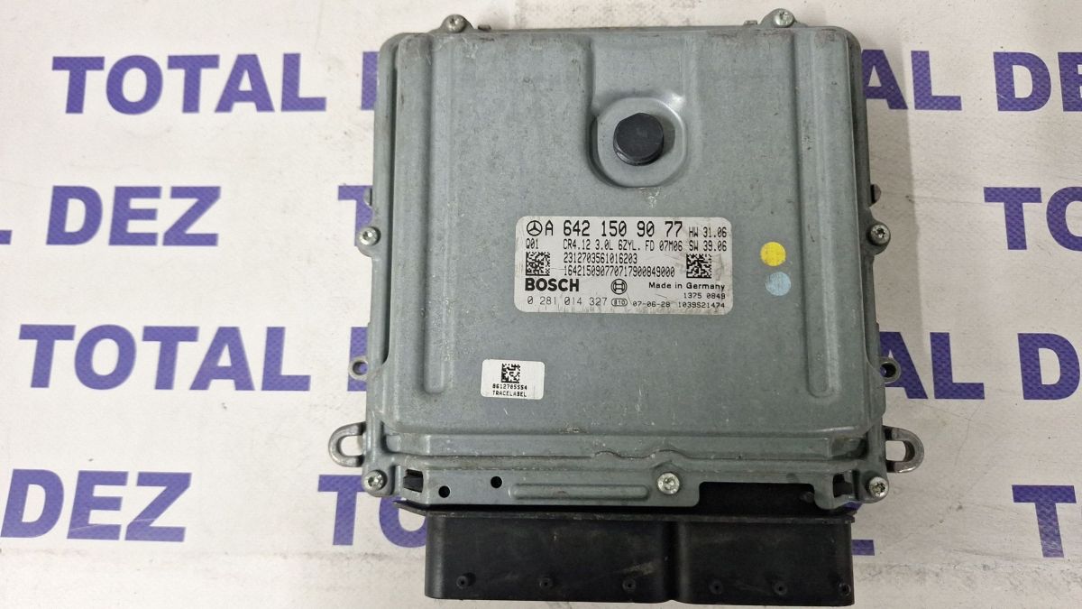 Calculator motor (ECU) Mercedes E-class 2004 - A6421509077 0281014327