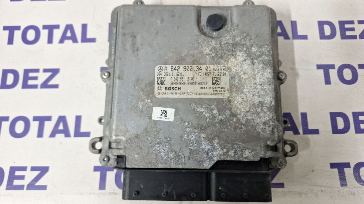 Calculator motor (ECU) Mercedes E-class 2014 - A6429003401 0281019416 A6429011600