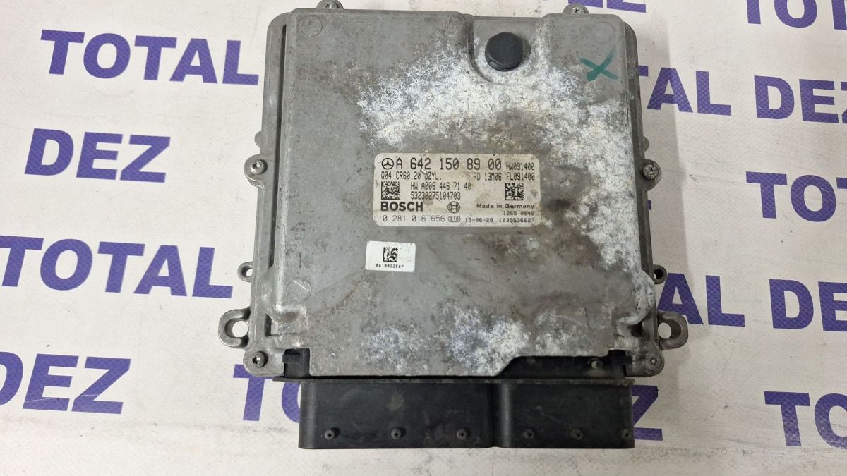 Calculator motor (ECU) Mercedes S-class 2012 - A6421508900 0281016656