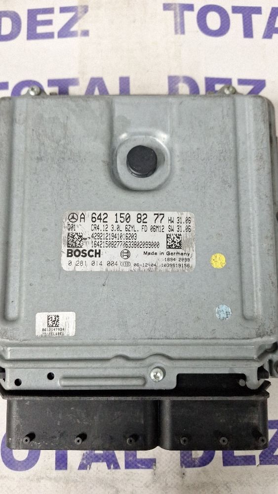 Calculator motor (ECU) Mercedes CLS-class C219 2008 - A6421508277 0281014004
