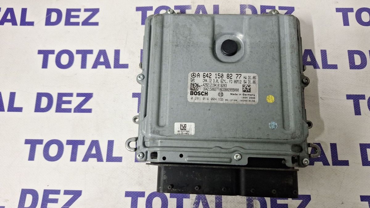 Calculator motor (ECU) Mercedes CLS-class C219 2008 - A6421508277 0281014004