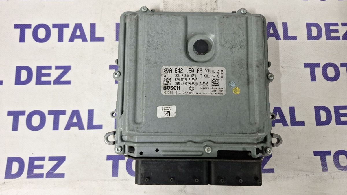 Calculator motor (ECU) Mercedes CLS-class C219 2006 - A6421508978 0281013708