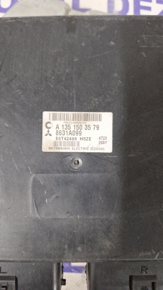 Calculator motor (ECU) Smart ForFour I 2004 - 8631A099 A1351503579