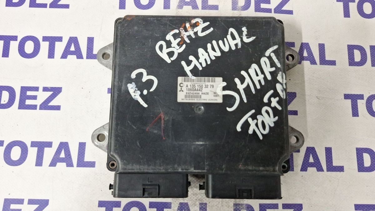 Calculator motor (ECU) Smart ForFour I 2005 - A1351503279 E8644442