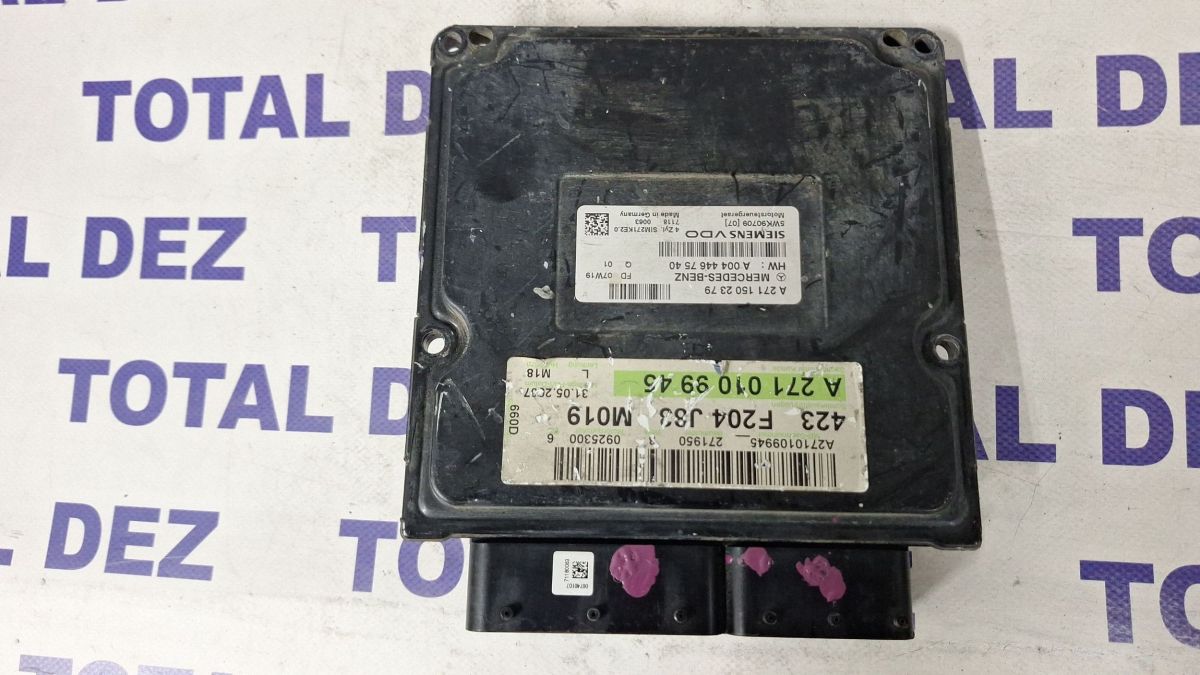 Calculator motor (ECU) Mercedes C-class 2008 - A0044467540 A2711502379 A2710109946