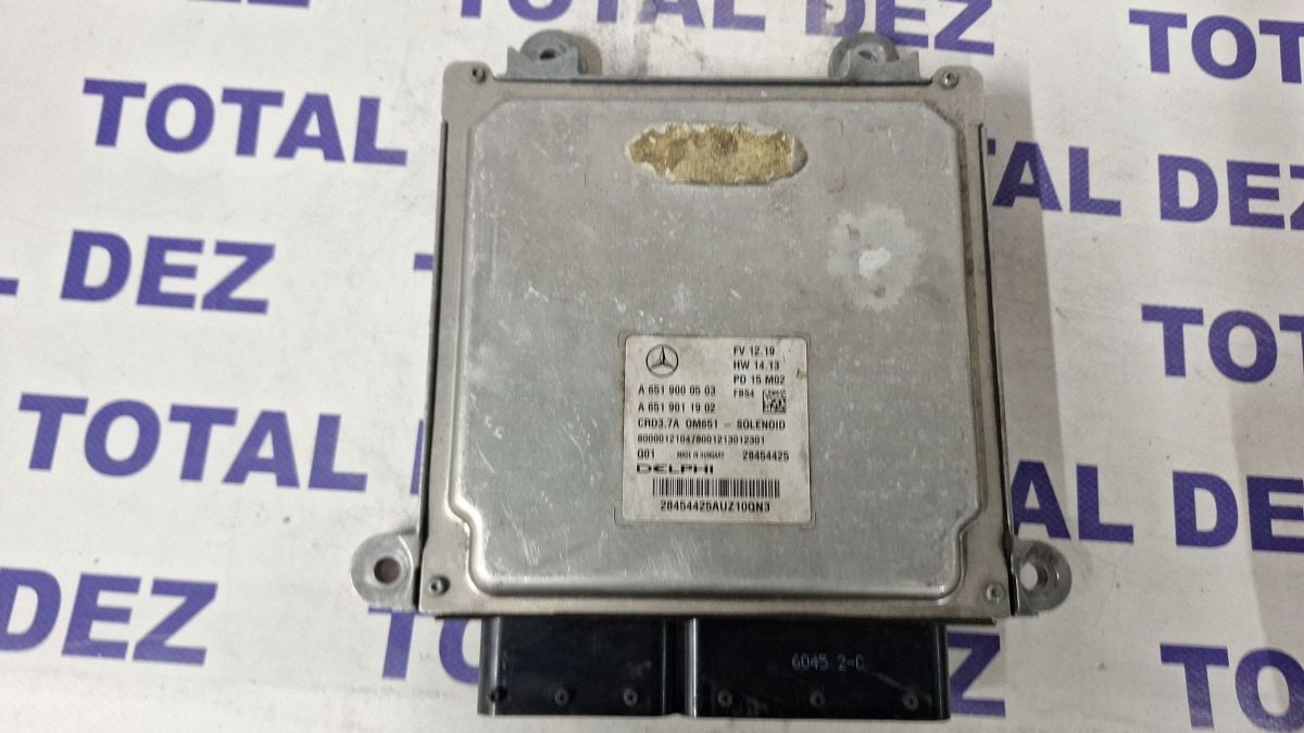 Calculator motor (ECU) Mercedes E-class 2012 - A6519011902