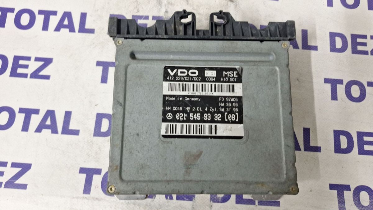 Calculator motor (ECU) Mercedes C-class W202 1995 - 0215459332 412229021002
