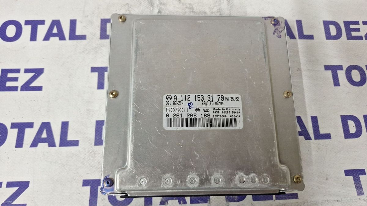 Calculator motor (ECU) Mercedes E-class 2002 - A1121533179 0261208169