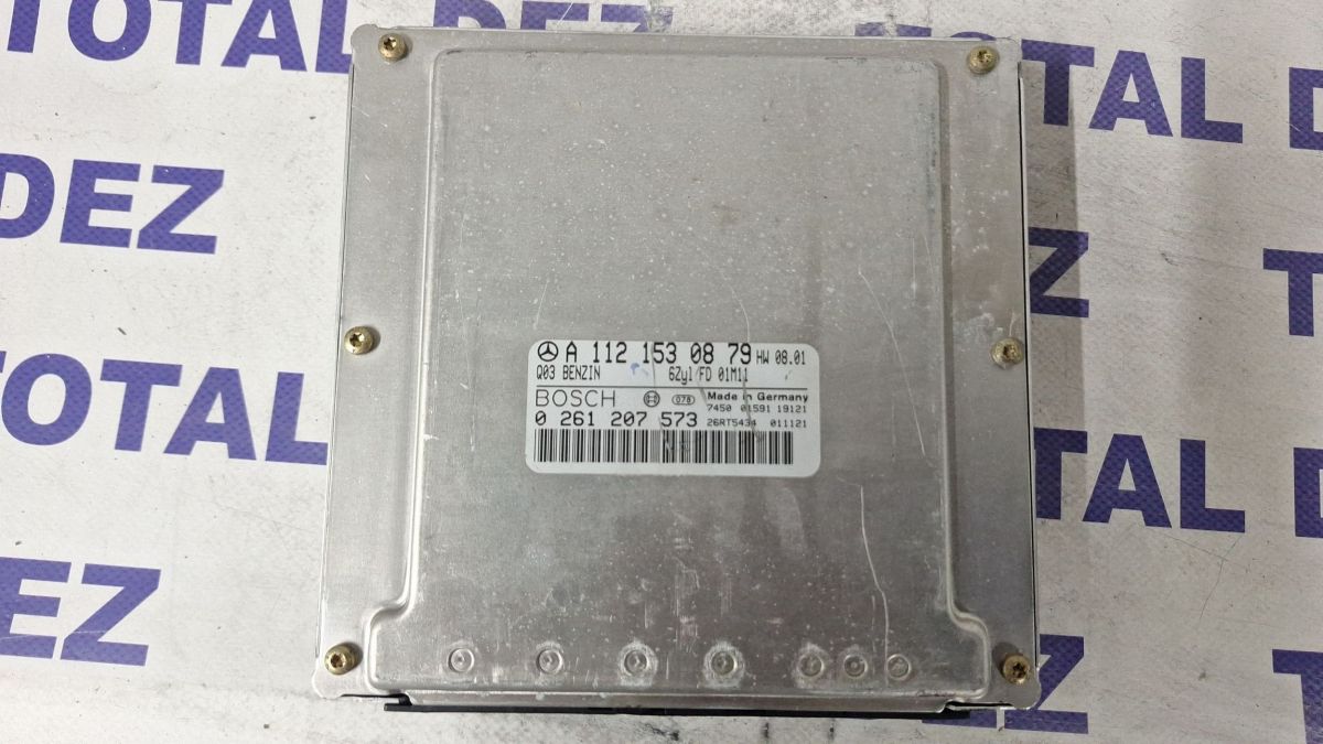 Calculator motor (ECU) Mercedes C-class 2004 - A1121530879 0261207573