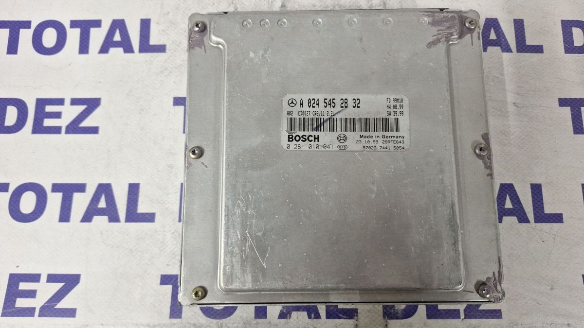 Calculator motor (ECU) Mercedes E-class 2000 - A0245452832