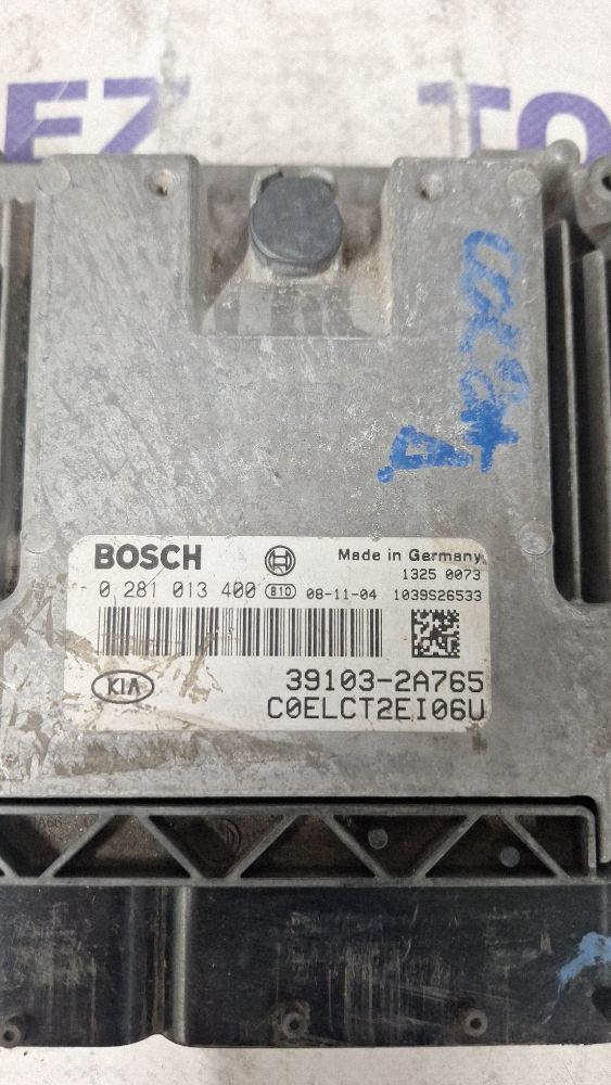 Calculator motor (ECU) Kia Ceed Ceed SW Pro Ceed 2008 - 391032A765 0281013400