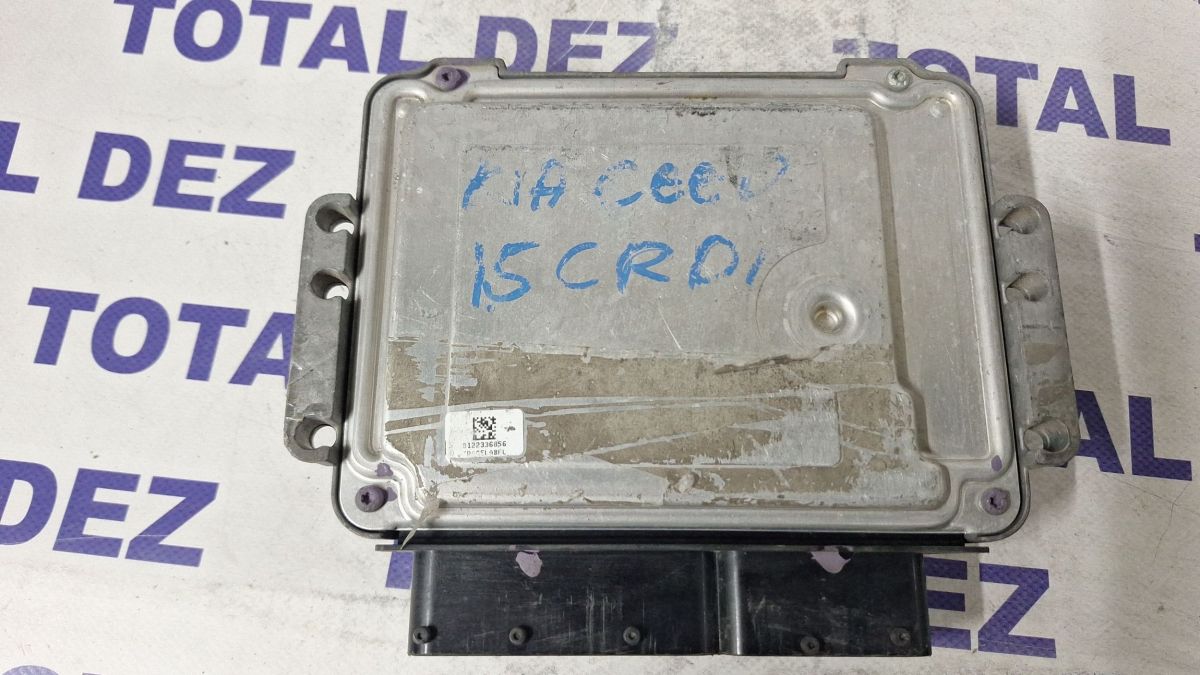 Calculator motor (ECU) Kia Ceed Ceed SW Pro Ceed 2008 - 391032A765 0281013400