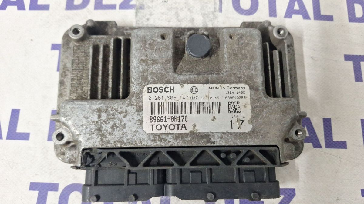 Calculator motor (ECU) Toyota Aygo AB10 2011 - 896610H170 0261S06147 1039S40258