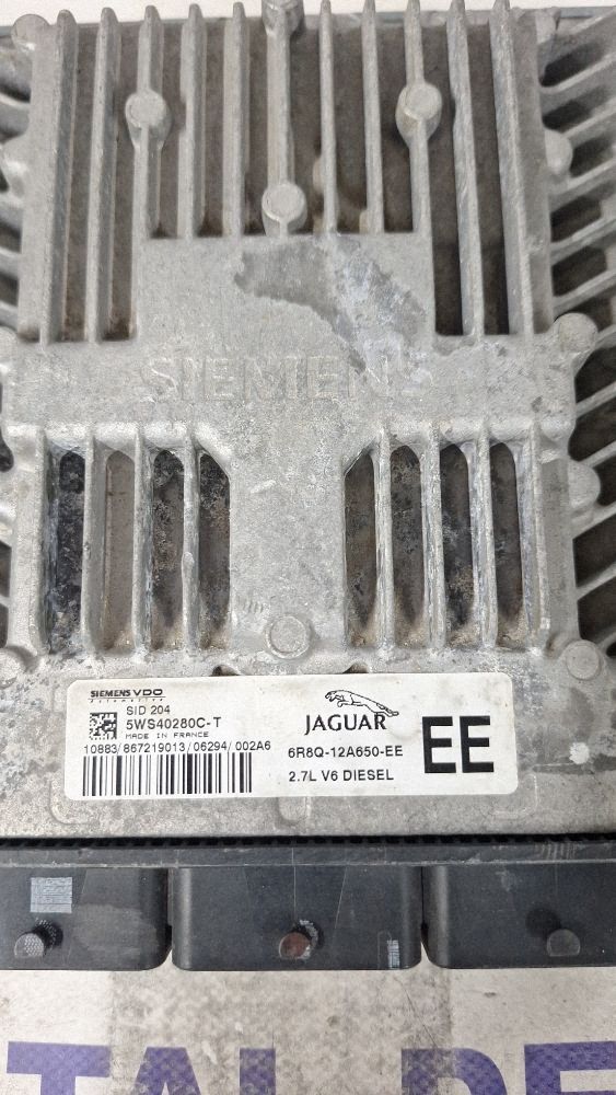 Calculator motor (ECU) Jaguar S-Type 1999 - 6R8Q12A650EE 5WS40280CT