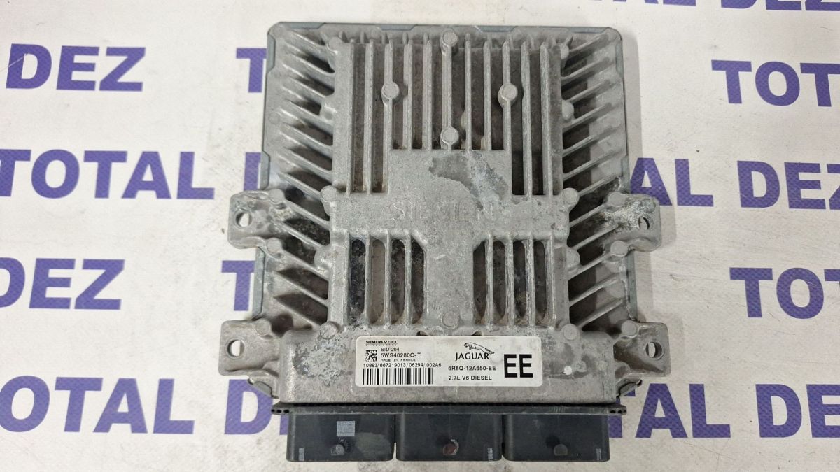 Calculator motor (ECU) Jaguar S-Type 1999 - 6R8Q12A650EE 5WS40280CT