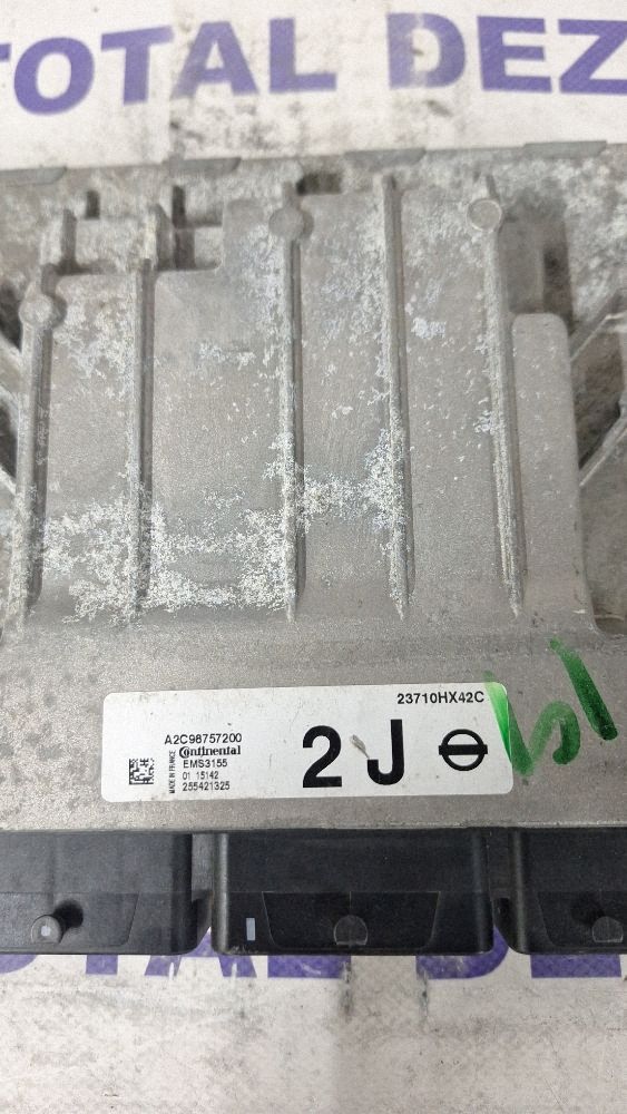 Calculator motor (ECU) Nissan Qashqai Qashqai+2 2016 - 23710HX42C A2C98757200 EMS3155