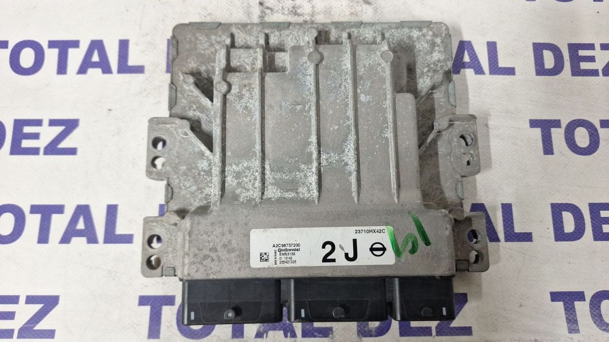 Calculator motor (ECU) Nissan Qashqai Qashqai+2 2016 - 23710HX42C A2C98757200 EMS3155