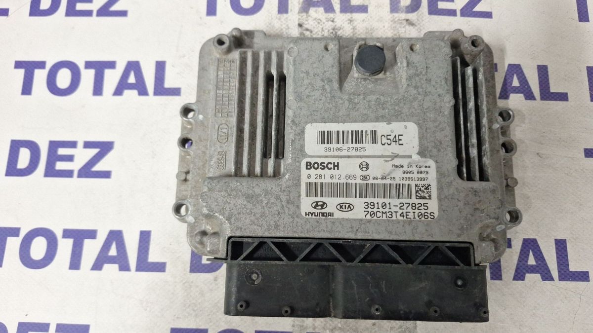 Calculator motor (ECU) Hyundai Santa Fe Grand Santa Fe 2006 - 3910127825 0281012669 3910627825