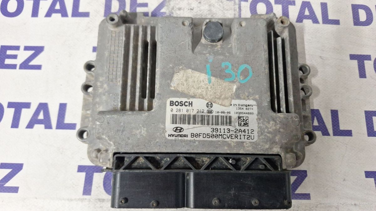 Calculator motor (ECU) Hyundai i30 2011 - 391132A412 0281017212