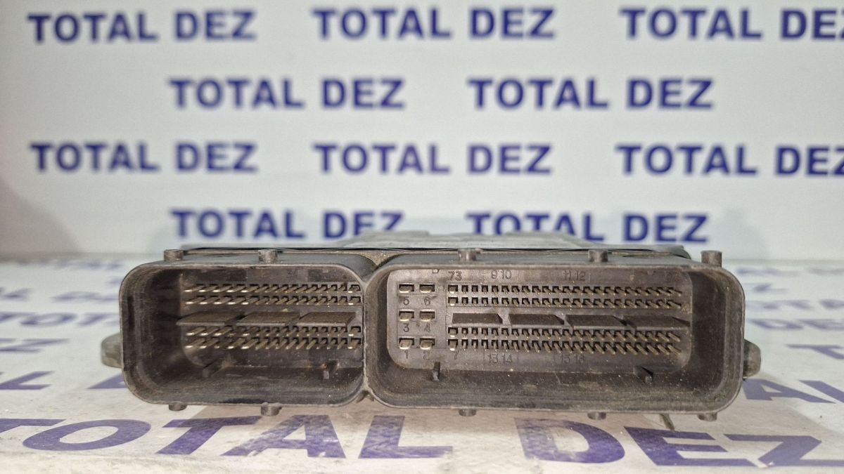 Calculator motor (ECU) Chevrolet Captiva 2006 - 0281012695 96474429 0281003635