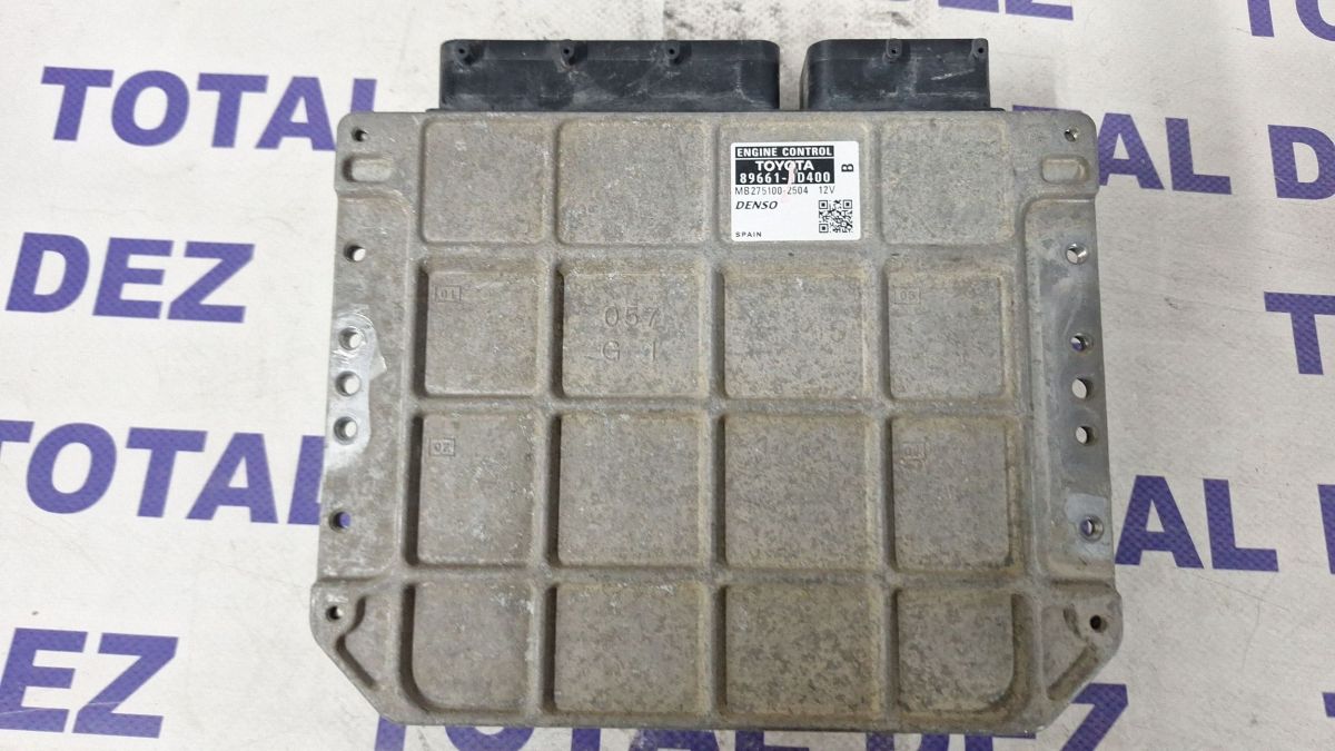 Calculator motor (ECU) Toyota Yaris 2007 - MB2751002504 896617D400